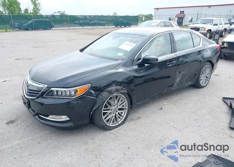 2014 Acura Rlx из США, поврежденный, VIN JH4KC1F52EC005326